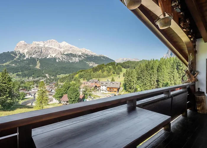 Appartement Charming Penthouse With Breathtaking Views Cortina dʼAmpezzo