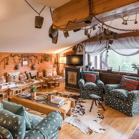 Lejlighed Charming Penthouse With Breathtaking Views